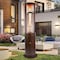 Paragon Outdoor Outdoor Shine Flame Tower Heater, 82.5 in, 44,000 BTU OH-M744B - alternate 2